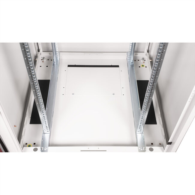 ROLINE 19-inch netwerkkast Basic 32 U, 800x800 BxD Glazen deur grijs