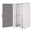 ROLINE 19-inch netwerkkast Basic 32 U, 800x800 BxD Glazen deur grijs