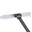 InLine® PCI-slothouder, USB-C naar USB 3.2 voorpaneel Key-A intern, 0,5m