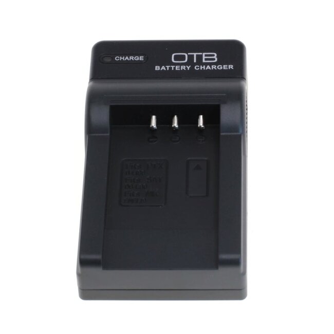 Acculader compatibel met Panasonic VW-VBX070, Pentax D-Li88, Sanyo DB-L80 en Toshiba PX1686 accu's