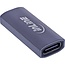 InLine USB-C koppelstuk (v-v) | USB4 40 Gbps | PD 240W | 8K 60Hz | aluminium