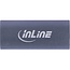 InLine USB-C koppelstuk (v-v) | USB4 40 Gbps | PD 240W | 8K 60Hz | aluminium