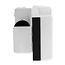 Value stekkerdoos bureaubevestiging | schroefklem | tafelpootdikte tot 90mm | wit