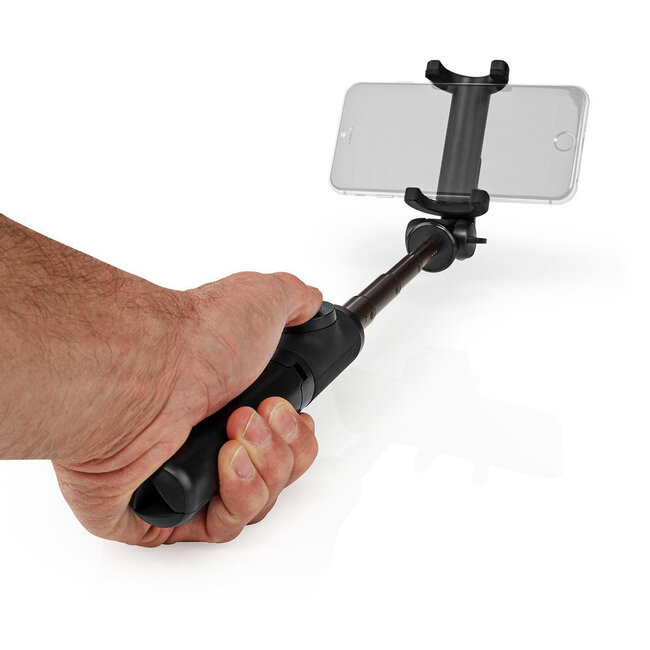 Nedis Bluetooth selfie stick/mini statief voor smartphones | max. 48 cm