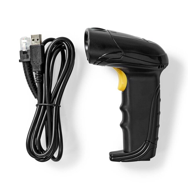 Nedis barcode scanner | CMOS-sensor | bedraad | 1D, 2D en QR | USB2.0