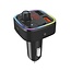 MaxTrack FM-transmitter | Bluetooth | carkit | USB-A QC laden