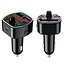 MaxTrack FM-transmitter | Bluetooth | carkit | USB-A QC en USB-C PD laden