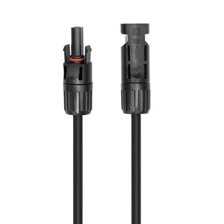 MaxTrack Solar PV kabel | 6mm² | IP67 | zwart | 3 meter