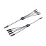Solar PV T-adapter set | 1 naar 4 | 6mm² | IP68 | 0,60 meter
