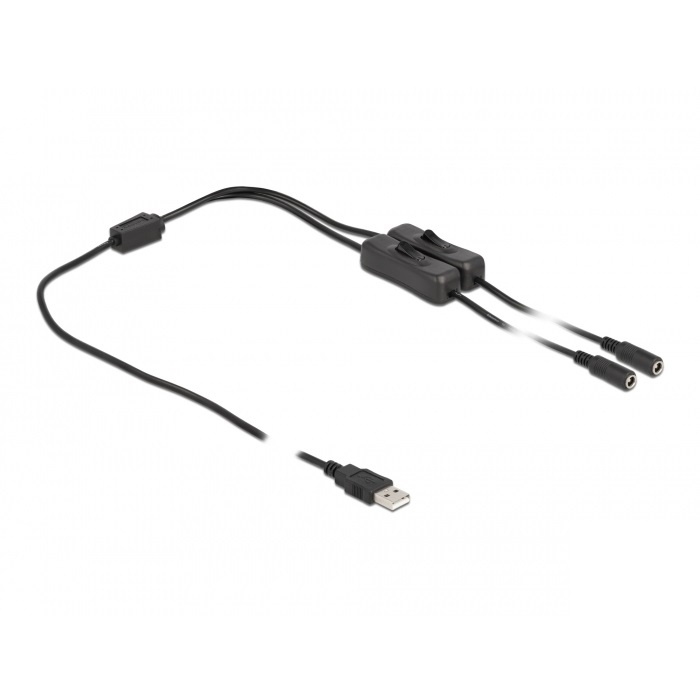 DeLOCK 86797. Lengte snoer: 1 m, Aansluiting 1: USB A