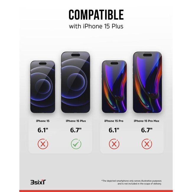 Goobay 3sixT 4in1 Protection Bundle