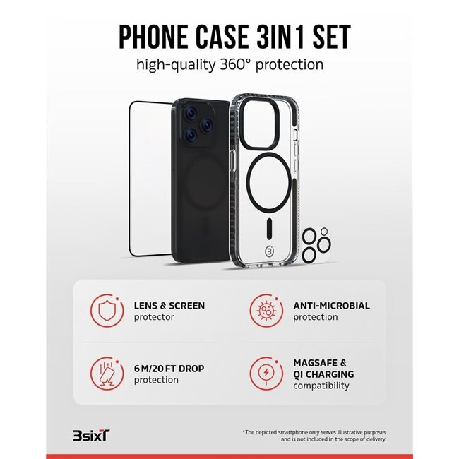 Goobay 3sixT 4in1 Protection Bundle