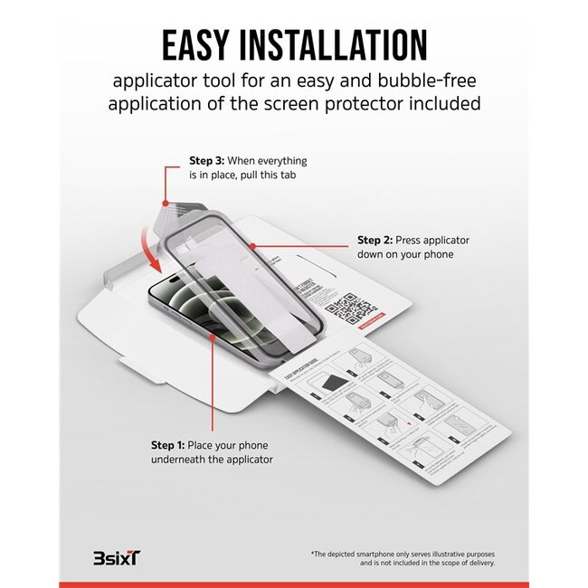 Goobay 3sixT 4in1 Protection Bundle