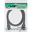 InLine® 16A voeding verlengkabel, C19 naar C20, 5m