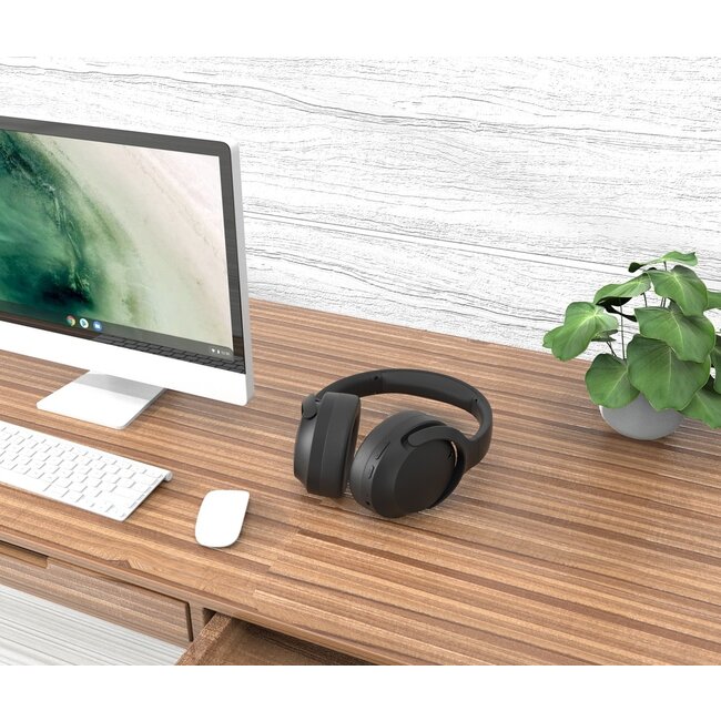 Bluetooth headset met actieve ruisonderdrukking