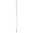 InLine® Stylus, tabletpen voor Apple iPads, met oplaadbare batterij, USB-C, wit