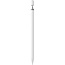 InLine® Stylus, tabletpen voor Apple iPads, met oplaadbare batterij, USB-C, wit
