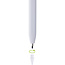 InLine® Stylus, tabletpen voor Apple iPads, met oplaadbare batterij, USB-C, wit