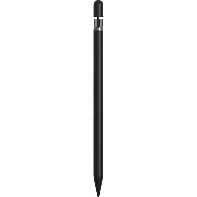 InLine® Stylus, tabletpen voor Apple iPads, met oplaadbare batterij, USB-C,zwart