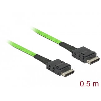 DeLOCK Delock Cable OCuLink PCIe SFF-8611 to OCuLink SFF-8611 0.5 m