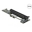Delock Converter 2 x SFF-8654 to PCIe x16 Bifurcation