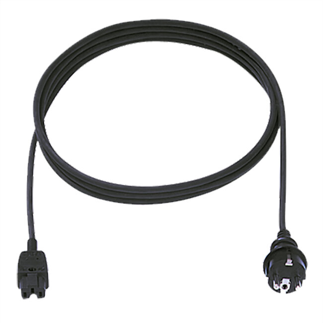 BACHMANN Zuleitung H05RR-F 3G1,0mm² 2m, Stecker CEE7/7 C15a