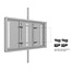 Multibrackets Pro Series - Extender kit 600 Enclosure