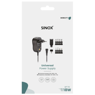 Sinox Sinox MOBILITY GO - Sinox Power Supply 1500mA