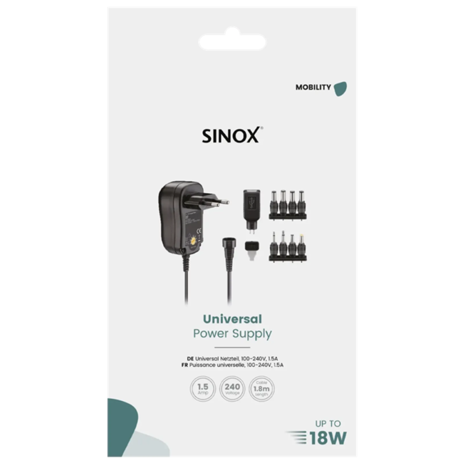 Sinox MOBILITY GO - Sinox Power Supply 1500mA