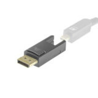 ACT ACT Vervangadapter Mini DisplayPort naar DisplayPort voor DisplayPort Active Optical Cables met afneembare connector