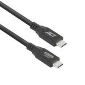 ACT ACT USB4® 20Gbps 240W USB Type-C® kabel, 0,5 meter
