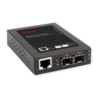 Roline ROLINE Gigabit Konverter, RJ-45 - Mini-GBIC
