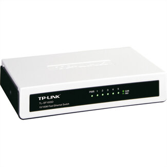 TP-LINK TECHNOLOGIES TP-LINK TL-SF1005D 5-Poorts 10/100 Ethernet Switch
