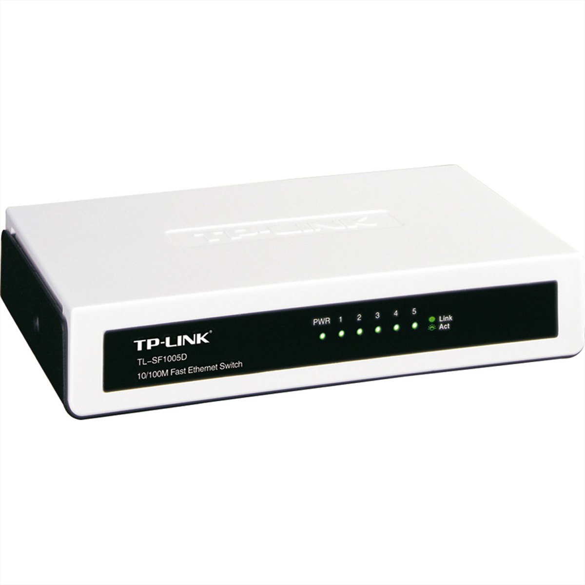 TP-LINK TL-SF1005D 5-Poort 10/100Mbps Switch