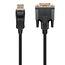 DisplayPort - DVI kabel | DP1.2 (1920 x 1200) | zwart | 1 meter