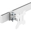 InLine bureaubeugel voor 4 monitoren tot 32 inch | 2x crossbar | full motion