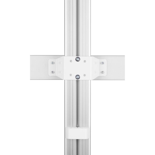 InLine bureaubeugel voor 4 monitoren tot 32 inch | 2x crossbar | full motion