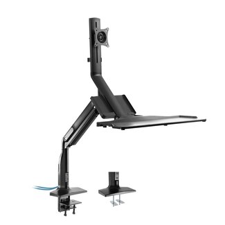 InLine InLine bureaubeugel voor monitor en toetsenbord/muis | interactief