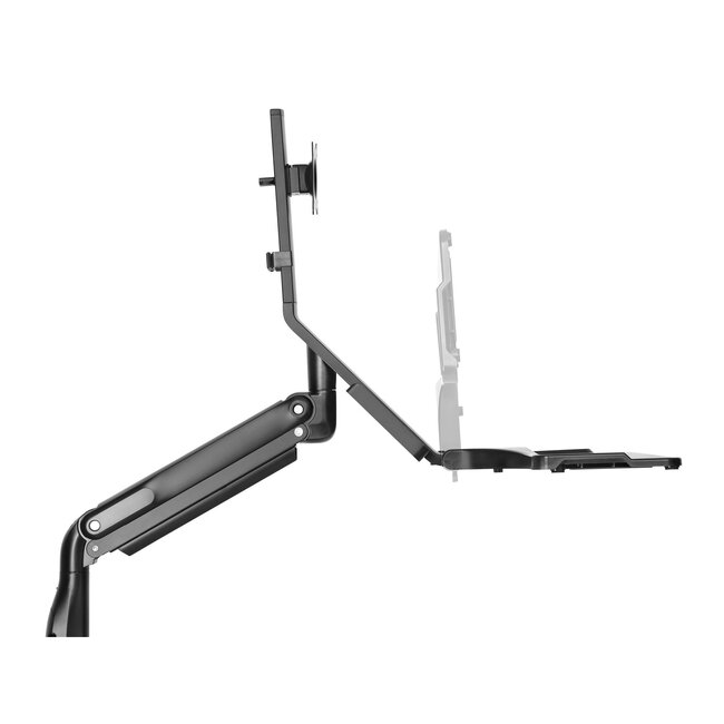 InLine bureaubeugel voor monitor en toetsenbord/muis | interactief