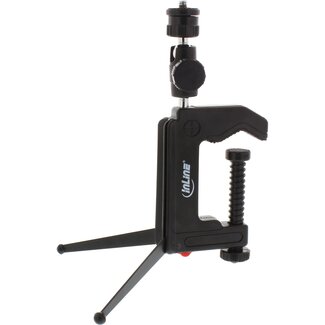 InLine InLine portable mini tripod voor camera's | standaard en klembevestiging