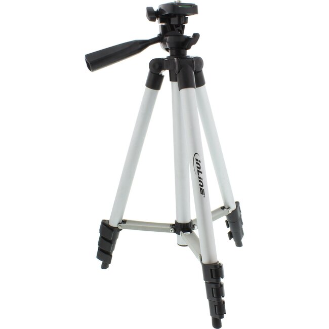 InLine lichtgewicht camera tripod | max. 1,06m | aluminium