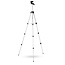 InLine lichtgewicht camera tripod | max. 1,30m | aluminium