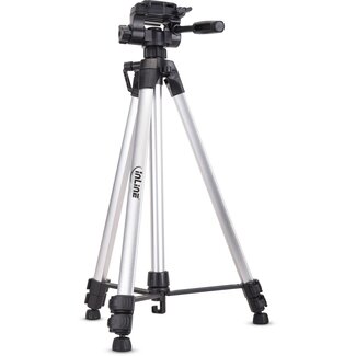 InLine InLine lichtgewicht camera tripod | max. 1,73m | aluminium/zilver