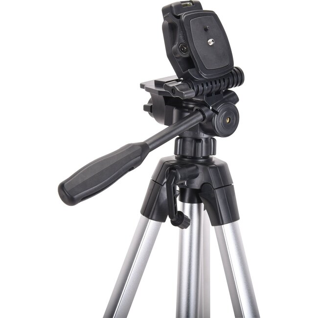 InLine lichtgewicht camera tripod | max. 1,73m | aluminium/zilver