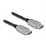 Delock DisplayPort kabel | DP2.1a (10K 60Hz) | UHBR13.5 (54Gbit/s) | metaal | 3 meter