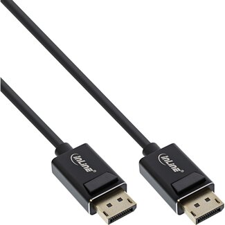 InLine InLine DisplayPort kabel | DP2.1 (10K 60Hz) | UHBR10 (40Gbit/s) | 1 meter