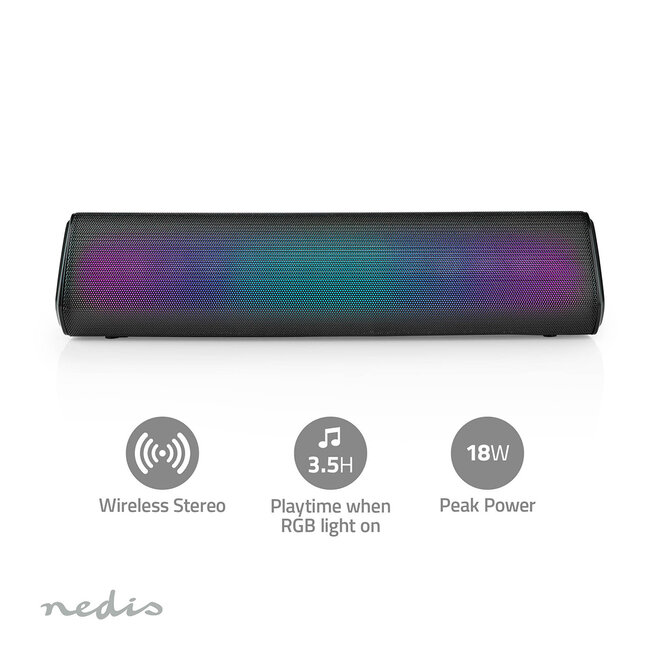 Nedis Bluetooth Speaker | 18W