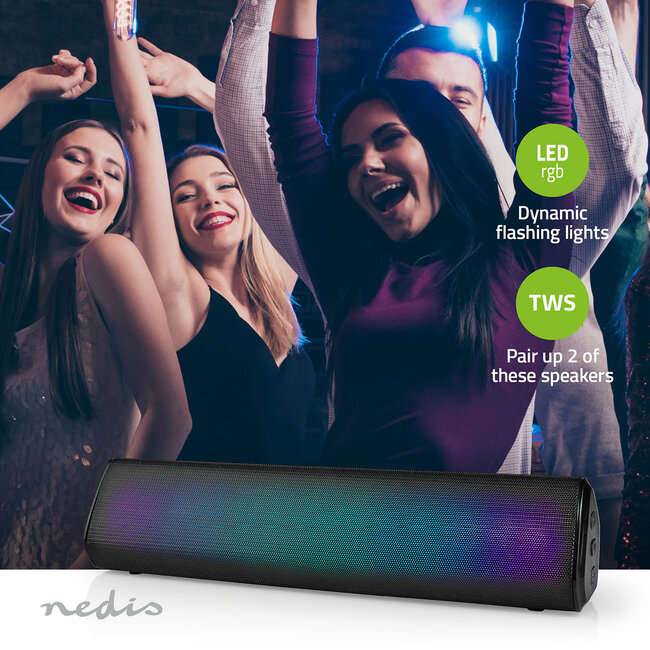 Nedis Bluetooth Speaker | 18W