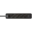 Brennenstuhl Ecolor stekkerdoos | 4 contacten | 2x USB-C | zwart | 1,5 meter