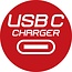 Brennenstuhl Ecolor stekkerdoos | 4 contacten | 2x USB-C | zwart | 1,5 meter
